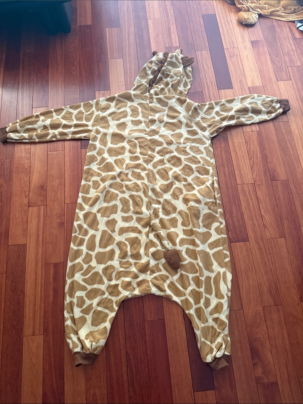 Giraffe Costume - Brown & Cream Animal Print